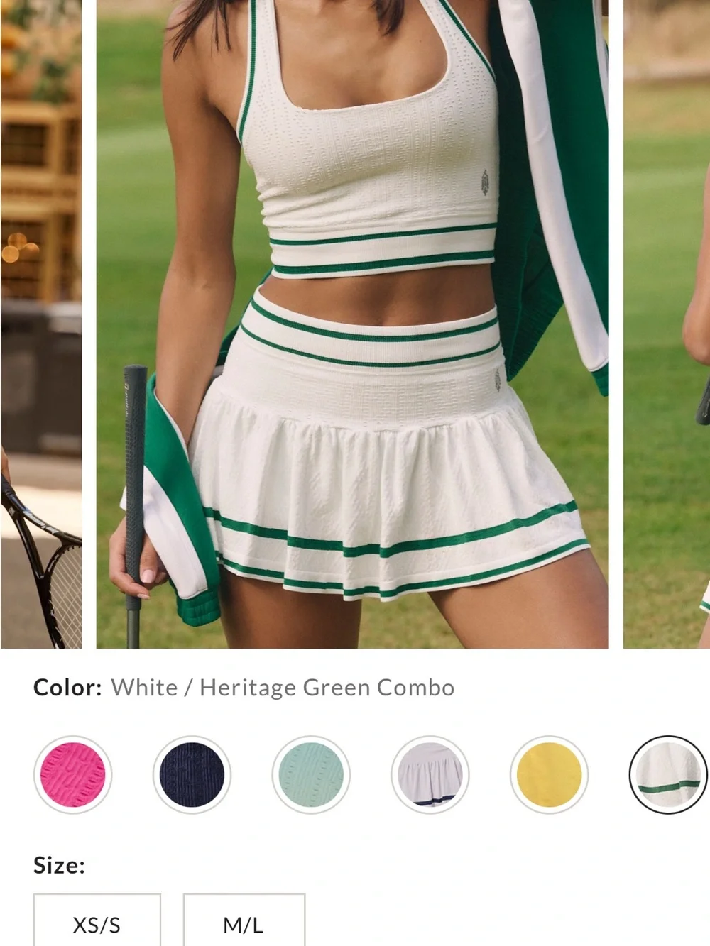 Free People - Advantage Set Golf/Tennis/Workout